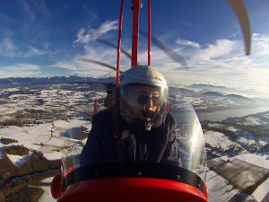 Apprendre à piloter un ULM Rhône-Alpes-Isère CAP-ULM