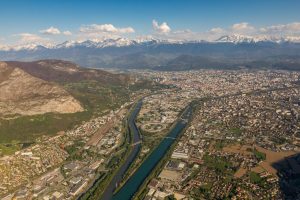 Photographies aériennes ULM Isère Rhône-Alpes