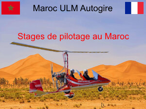 Maroc ULM Autogire